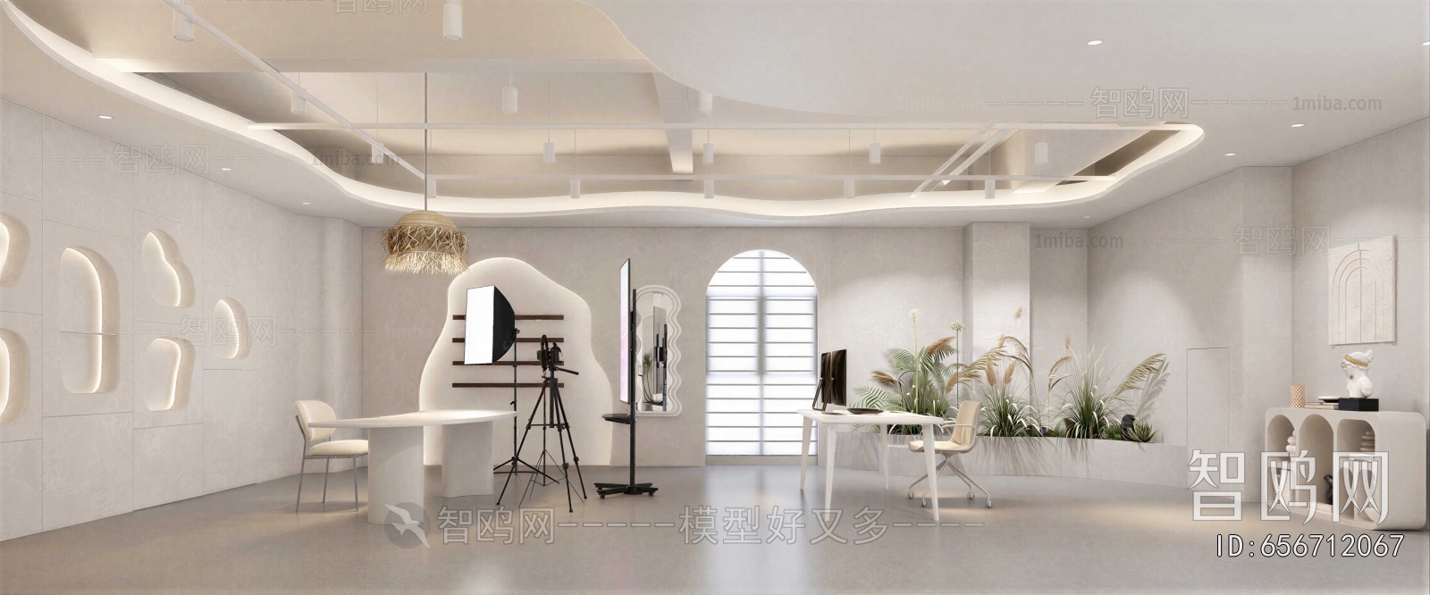 Modern Studio/Recording Studio/Live Room