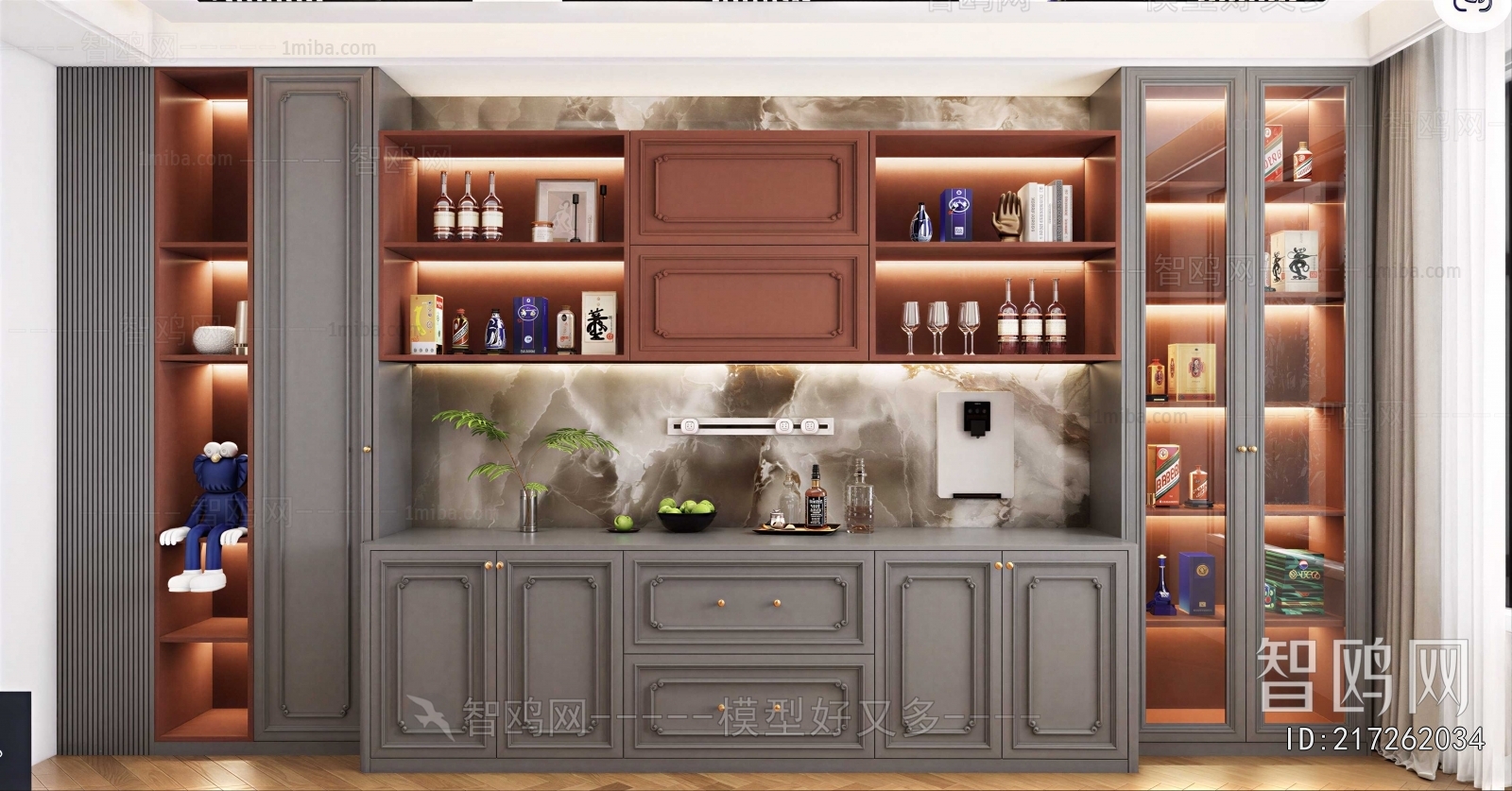 European Style Sideboard