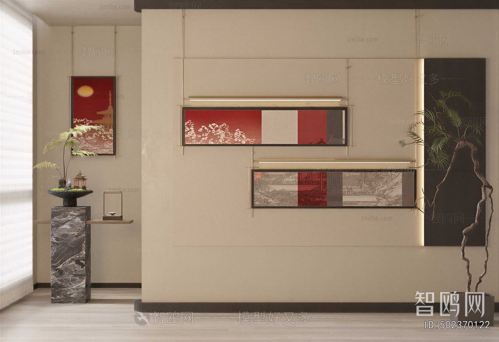 New Chinese Style Painting