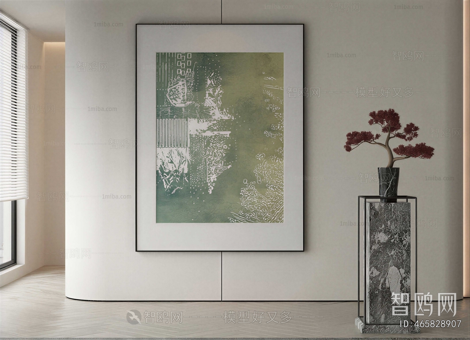 New Chinese Style Painting