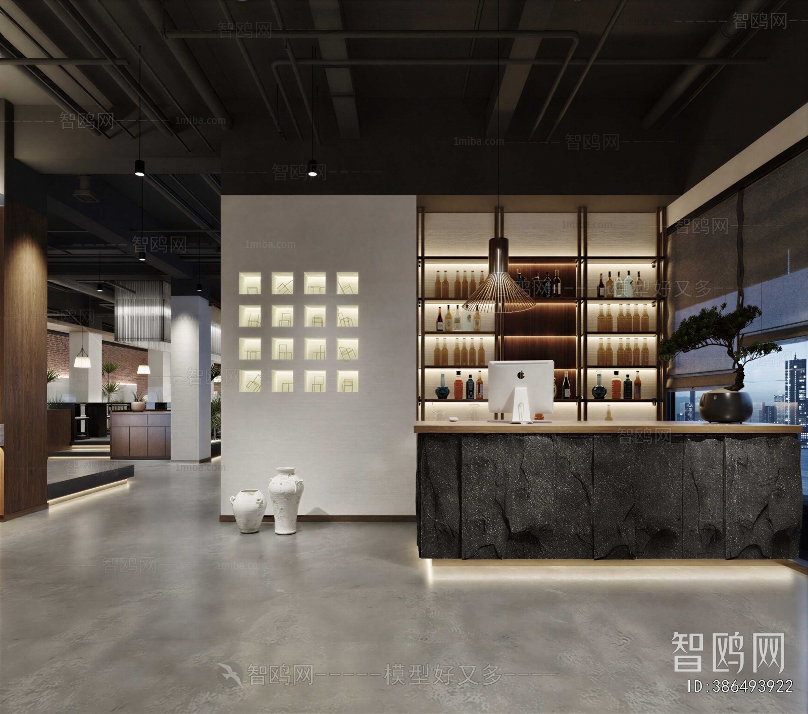 Modern Exhibition Hall