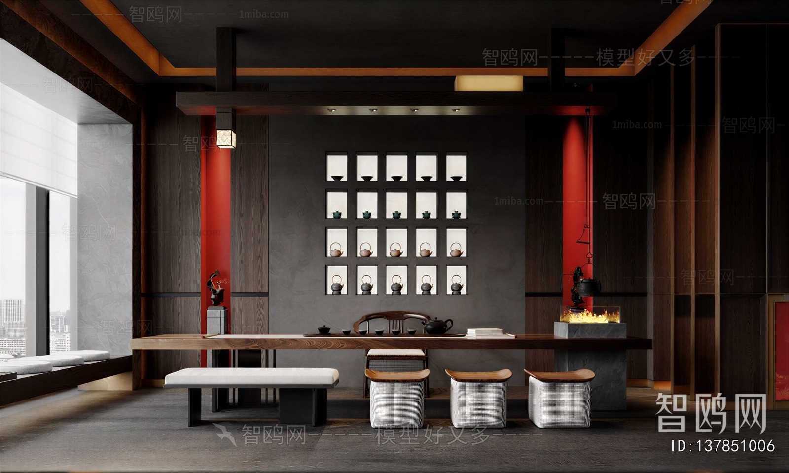 New Chinese Style Tea House