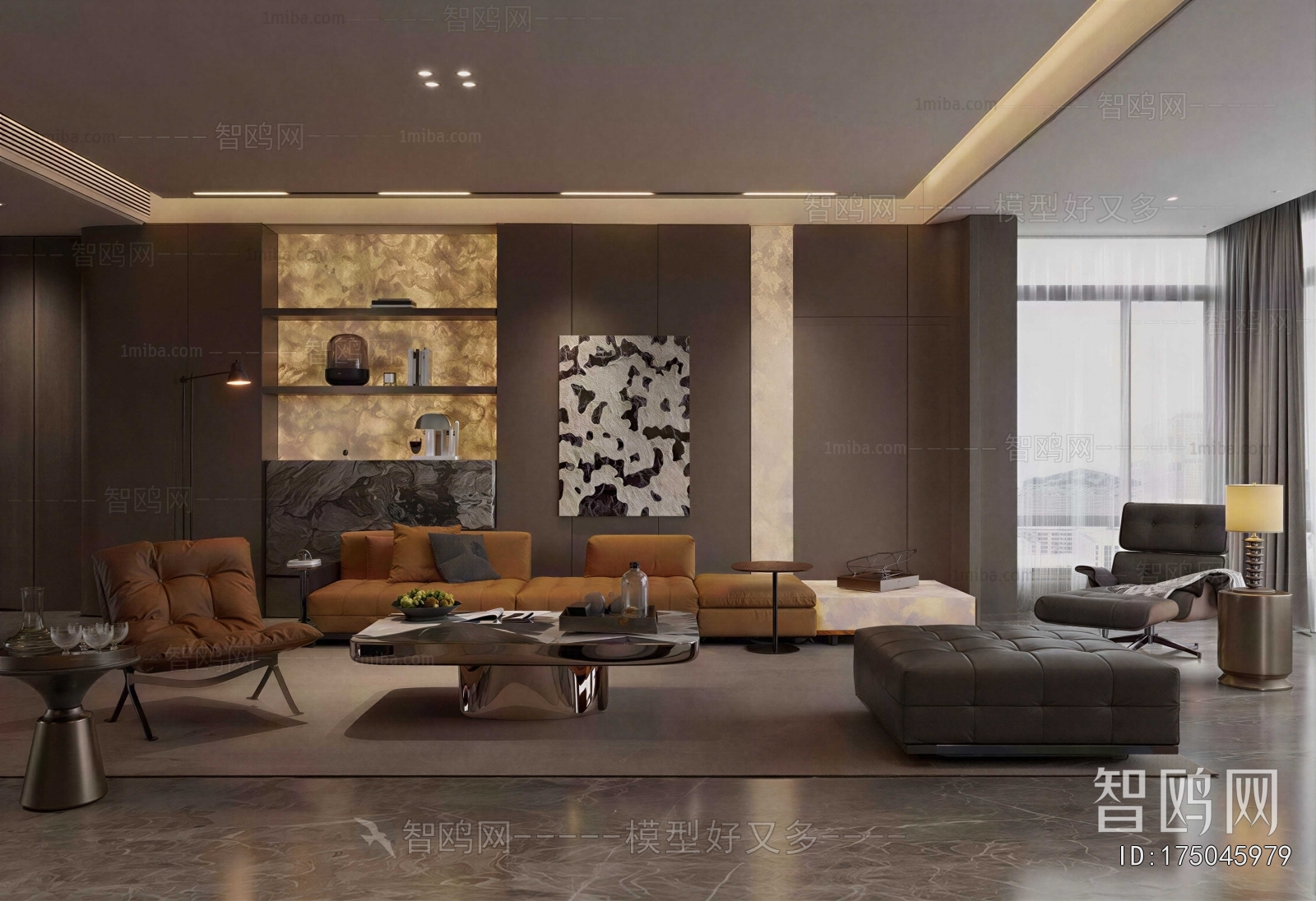 Modern A Living Room