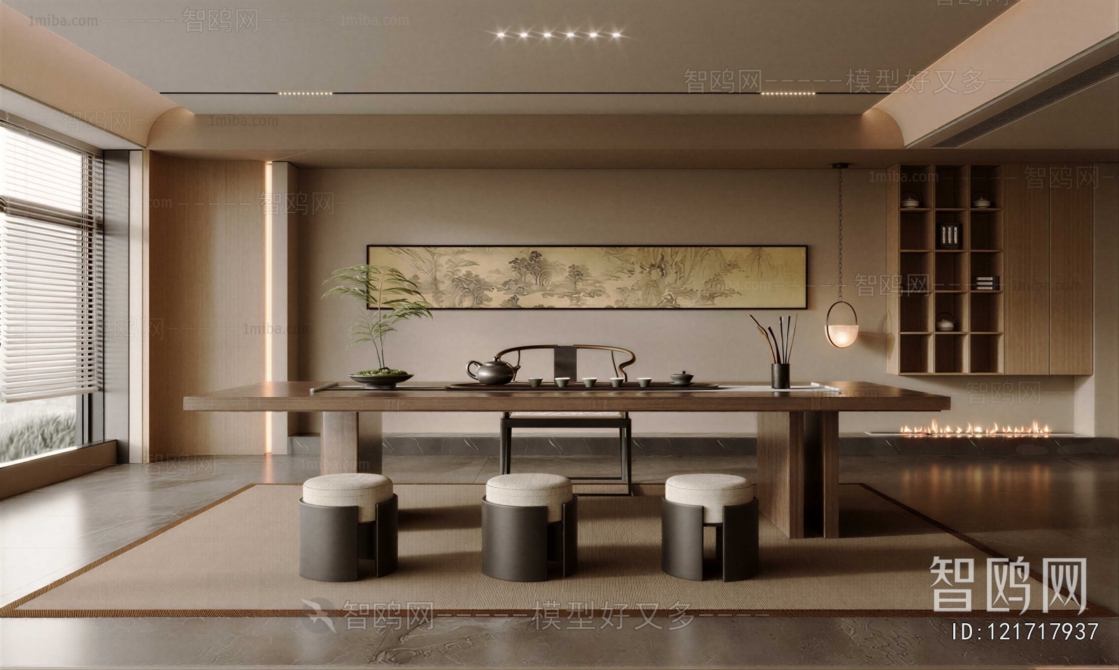 New Chinese Style Tea House