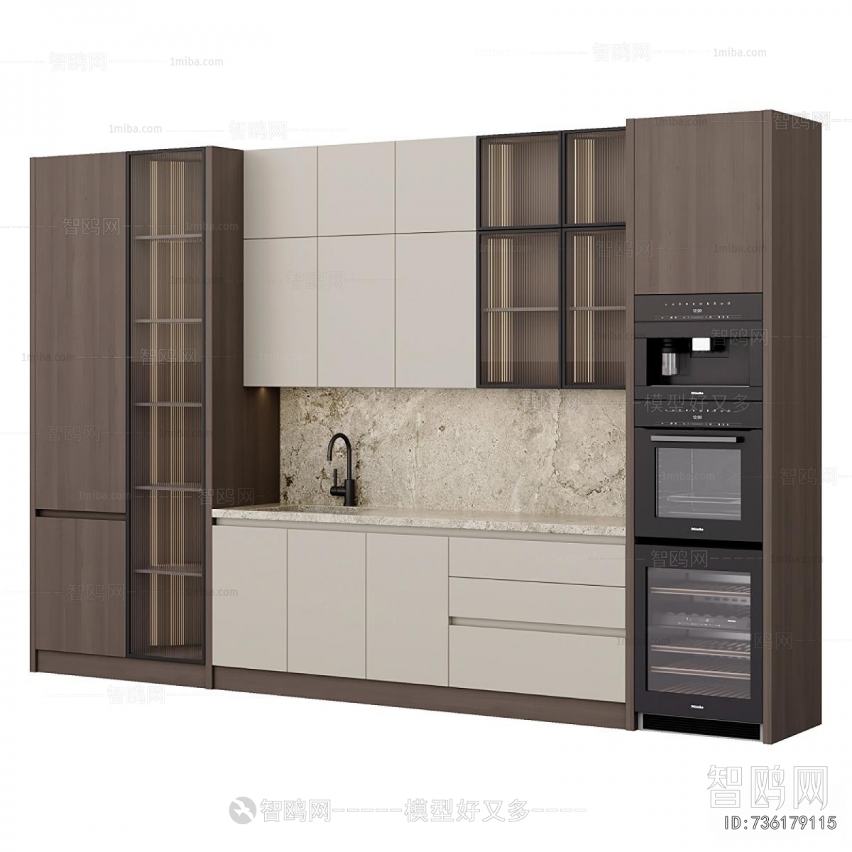 Modern Kitchen Cabinet
