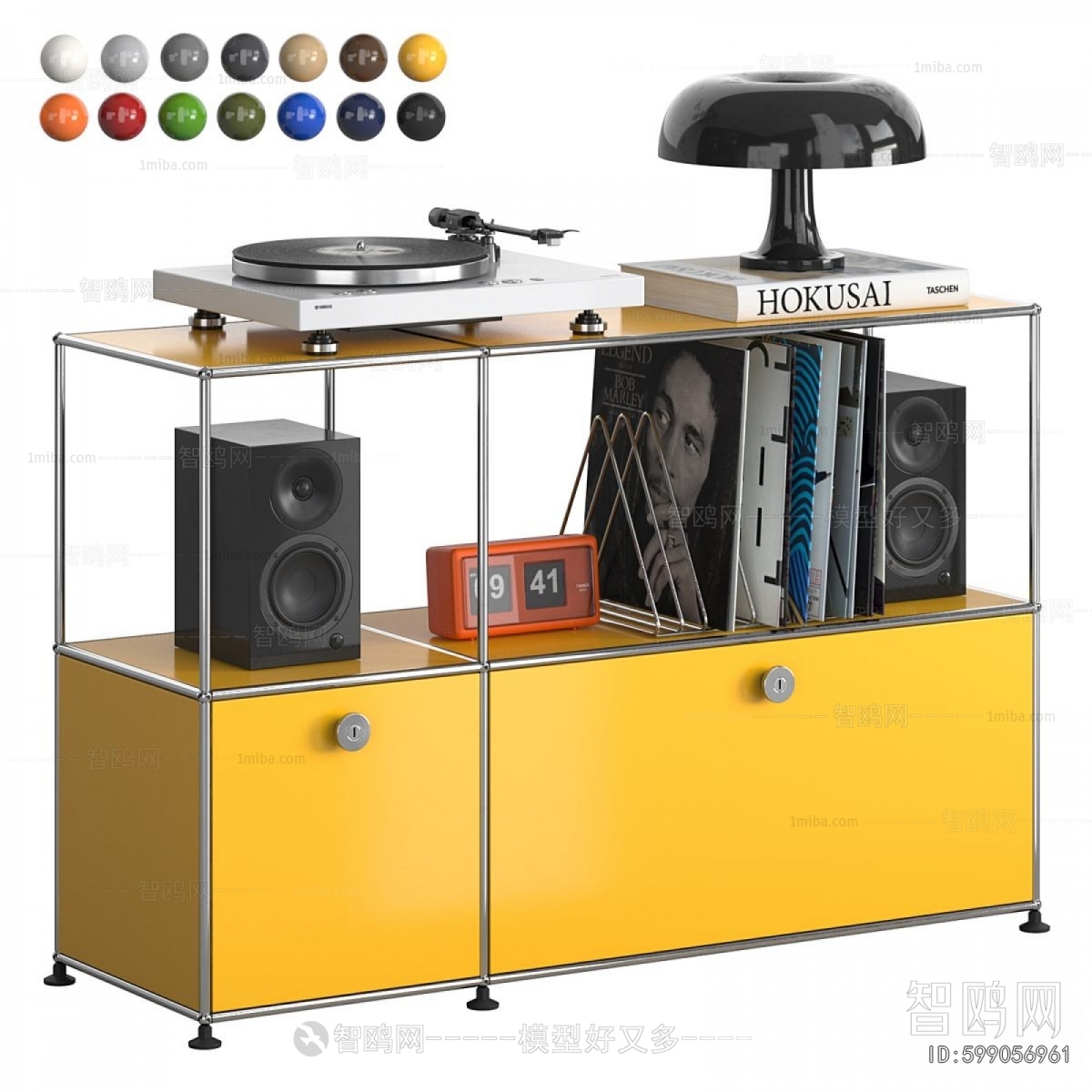 Modern Decorative Cabinet