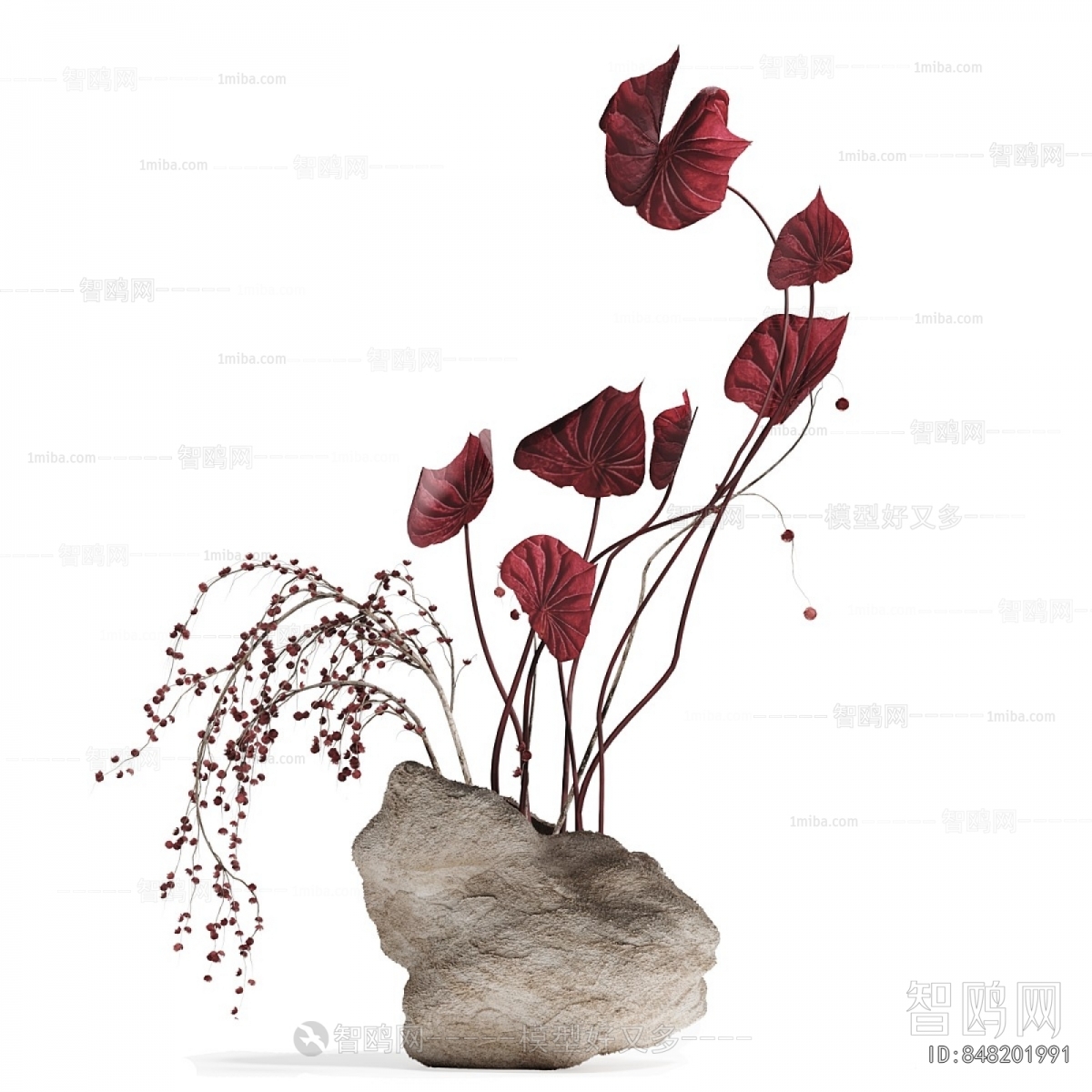 Modern Flower Arrangement