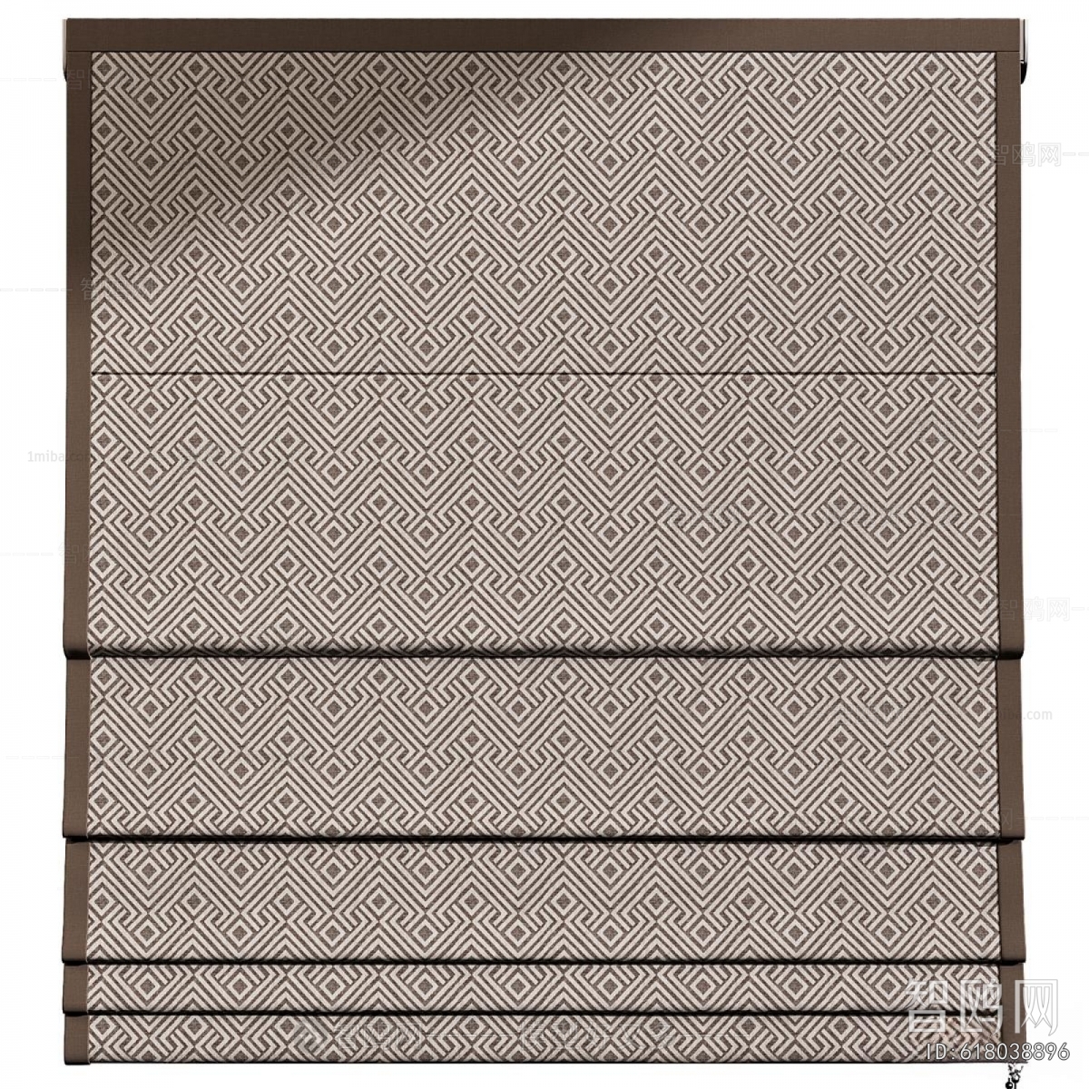 Modern Roman Curtain