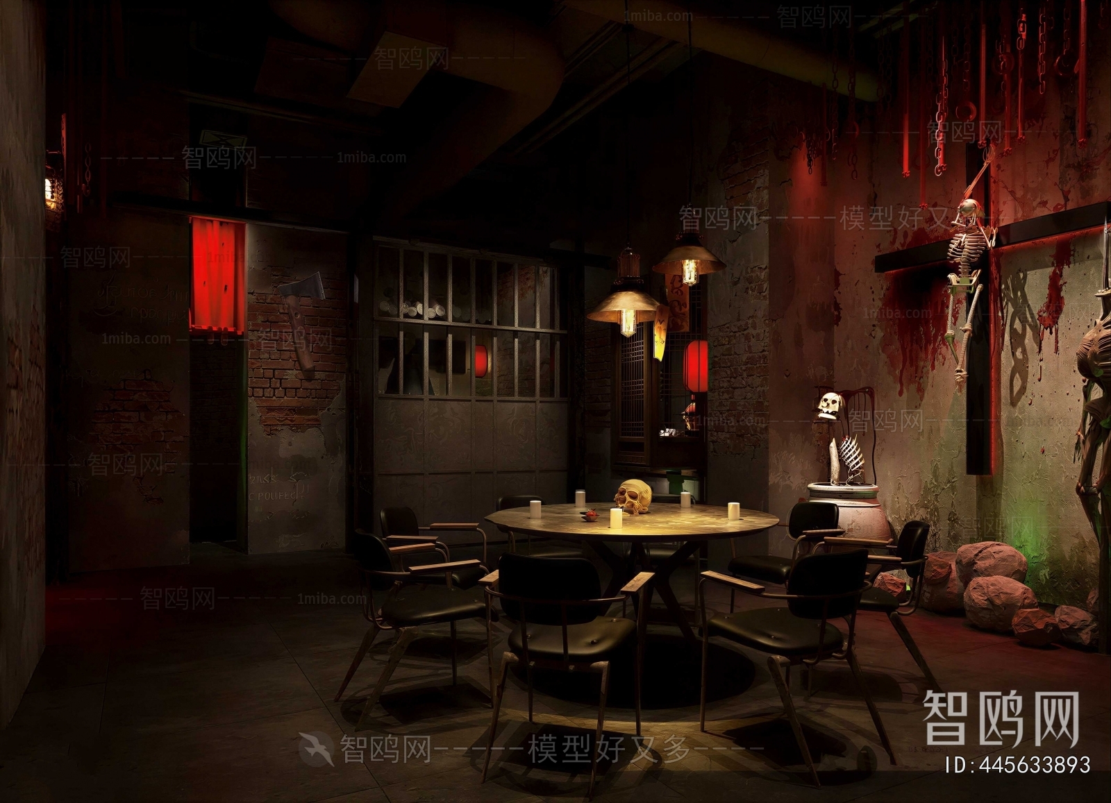 Modern Script Kill/Escape Room