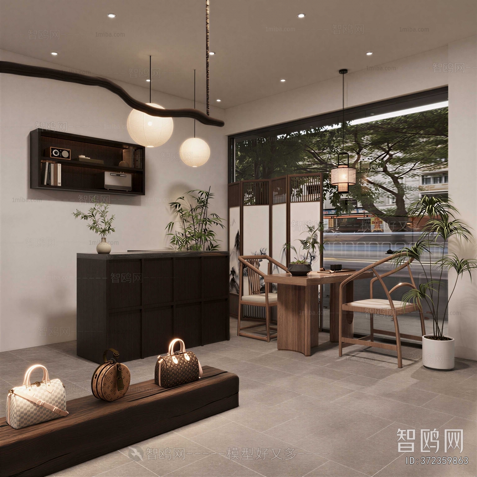 New Chinese Style Clothing Store