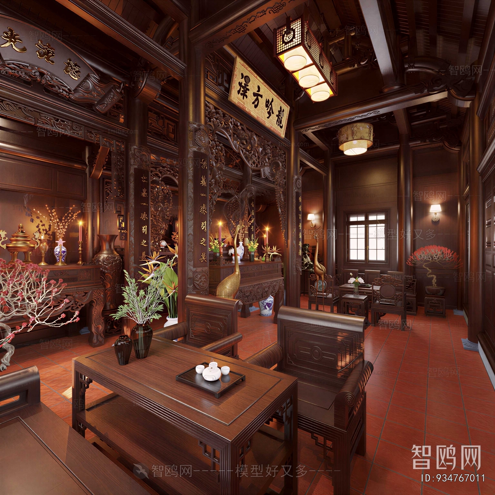 Chinese Style Temple