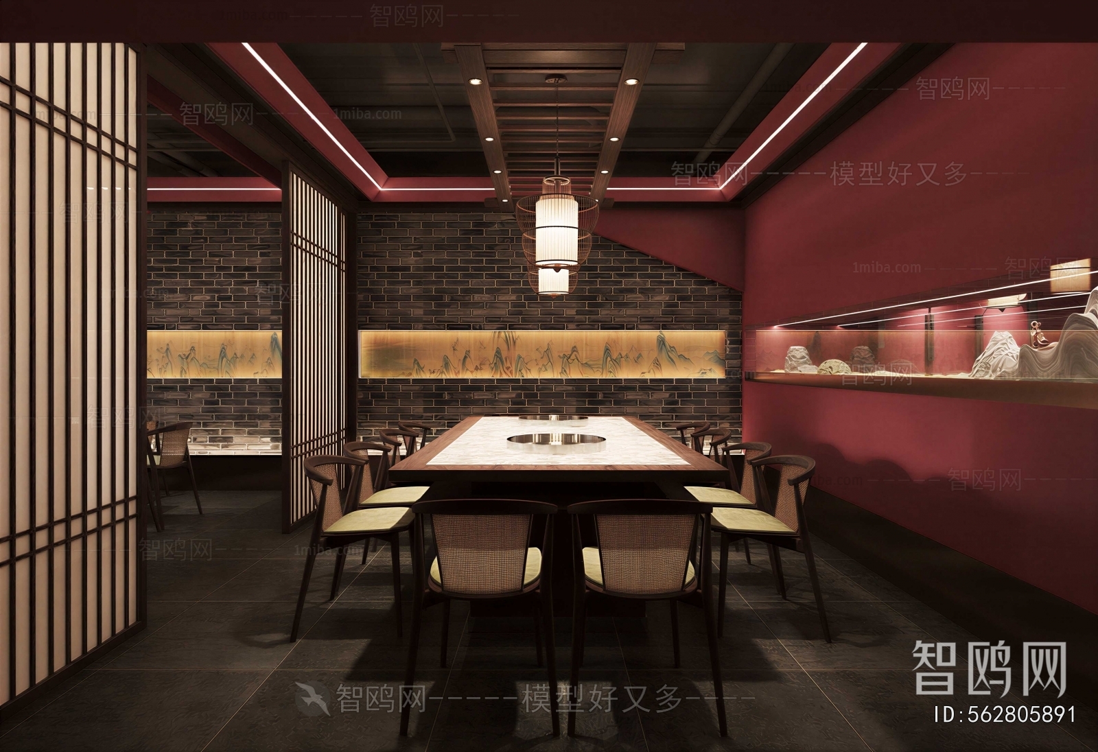 New Chinese Style Hot Pot Restaurant