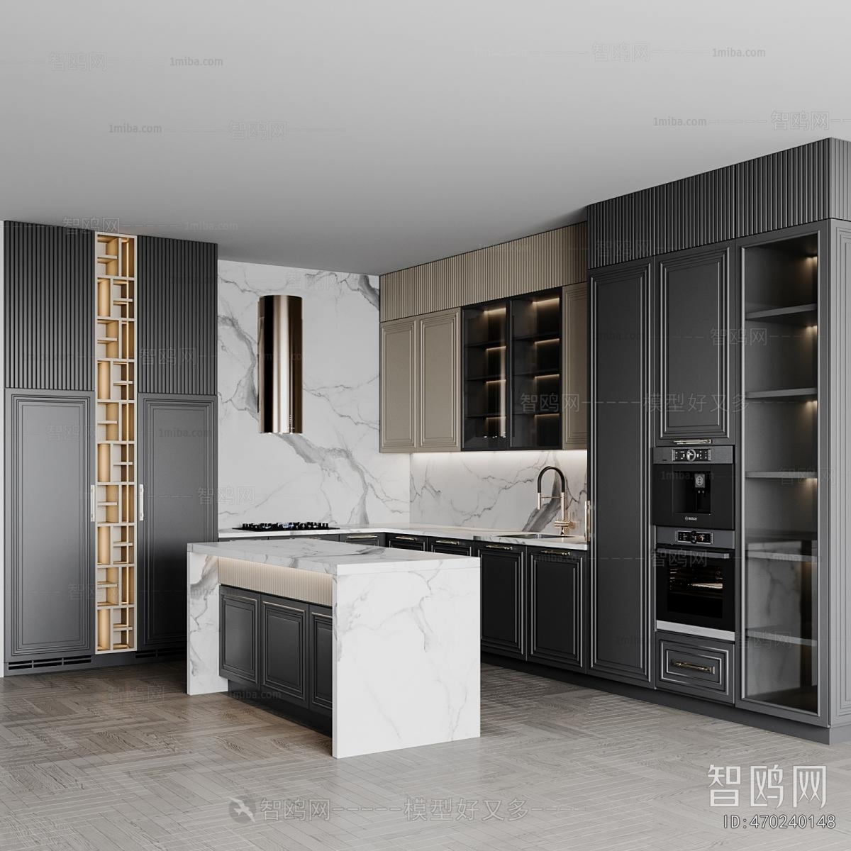Modern Kitchen Cabinet