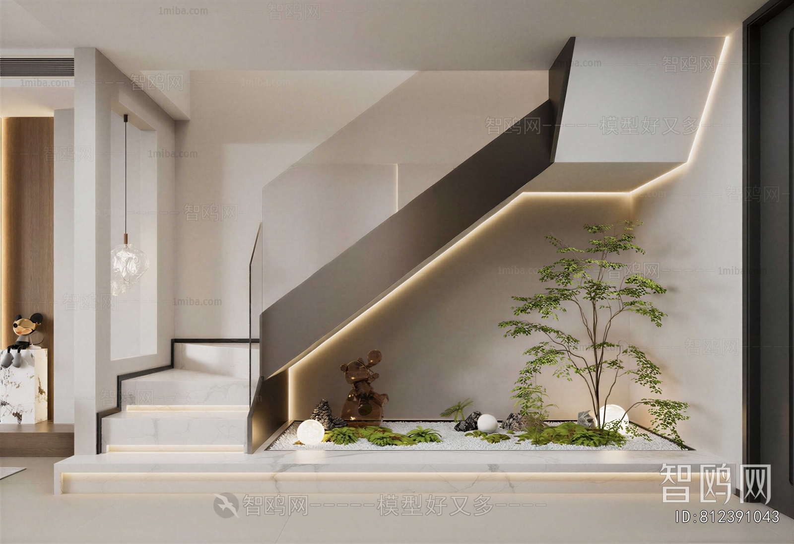 Modern Stairwell