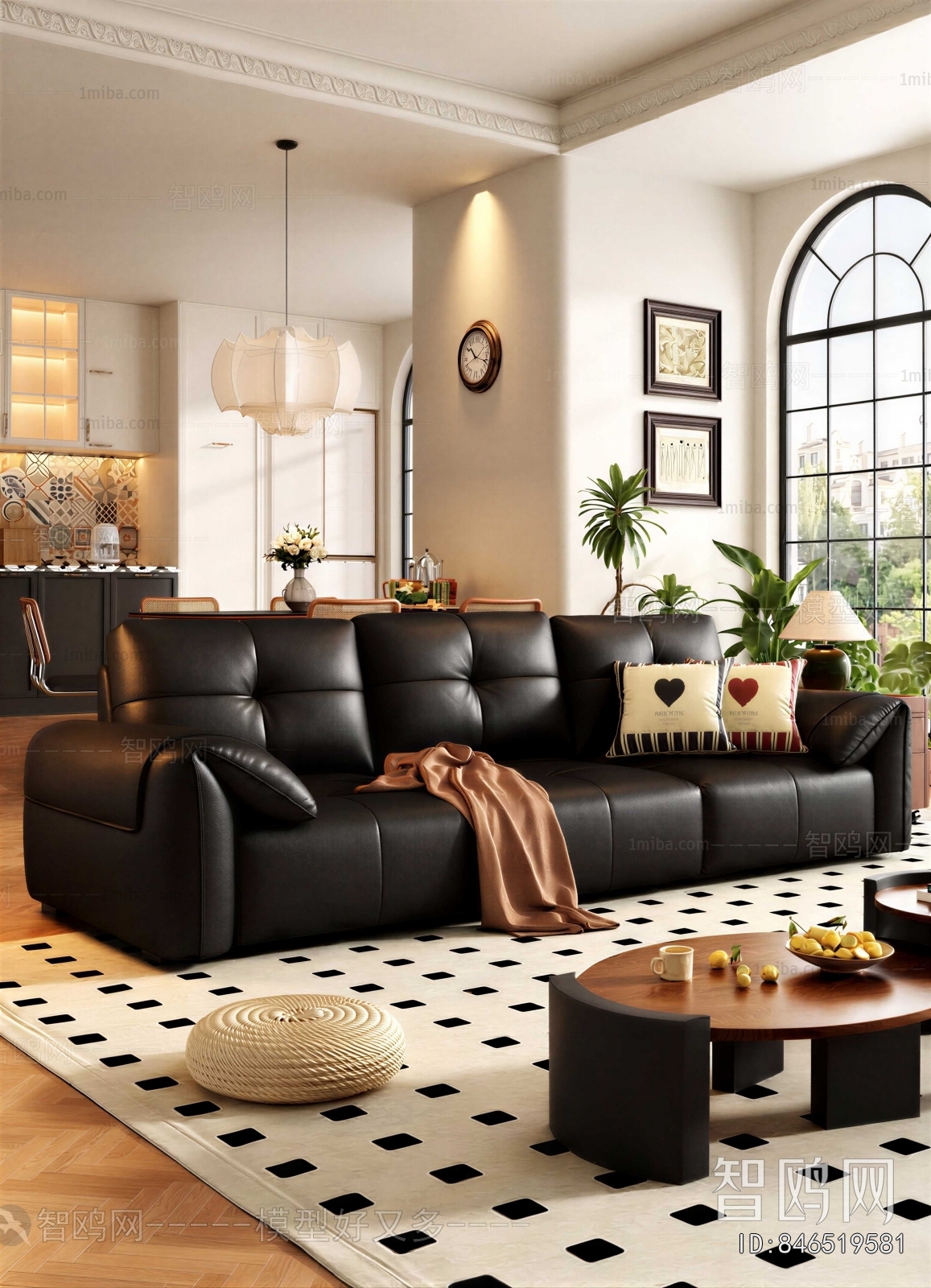 French Style A Living Room