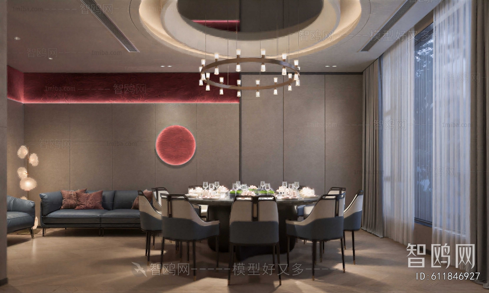 New Chinese Style Restaurant Box