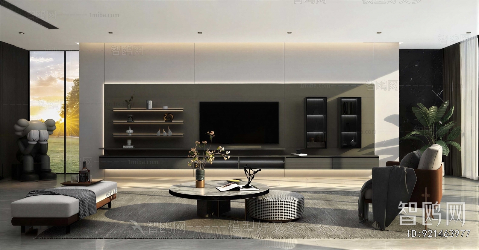 Modern A Living Room