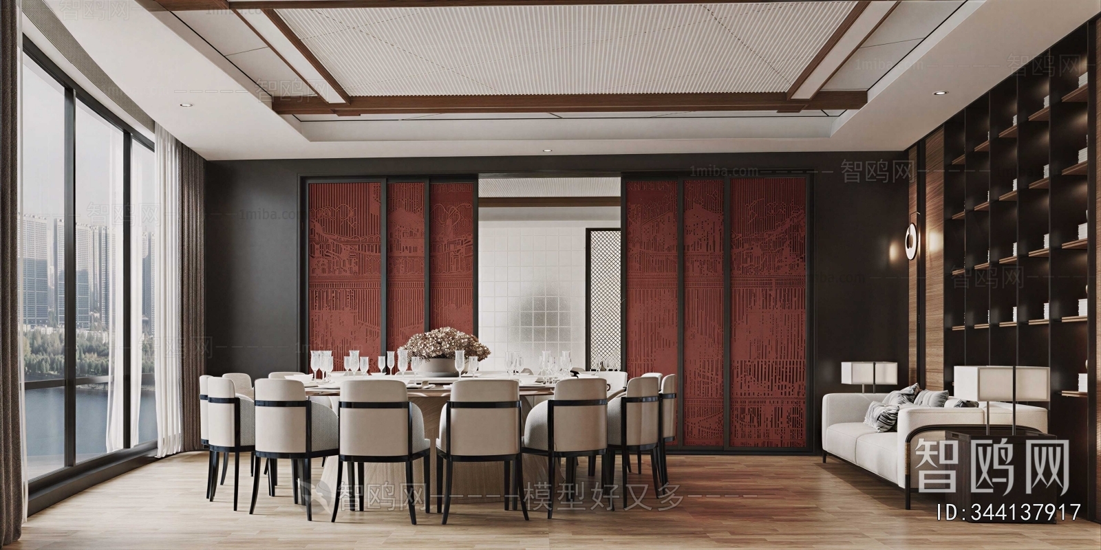 New Chinese Style Restaurant Box