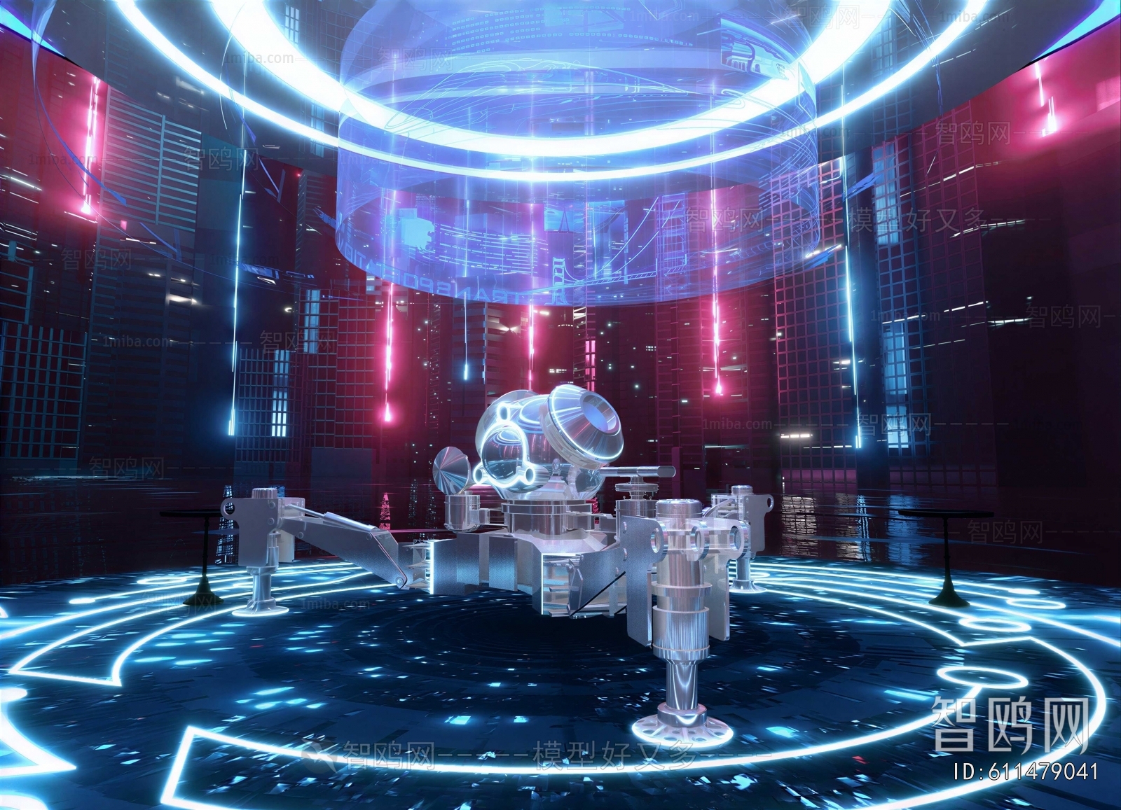 Modern Exhibition Hall