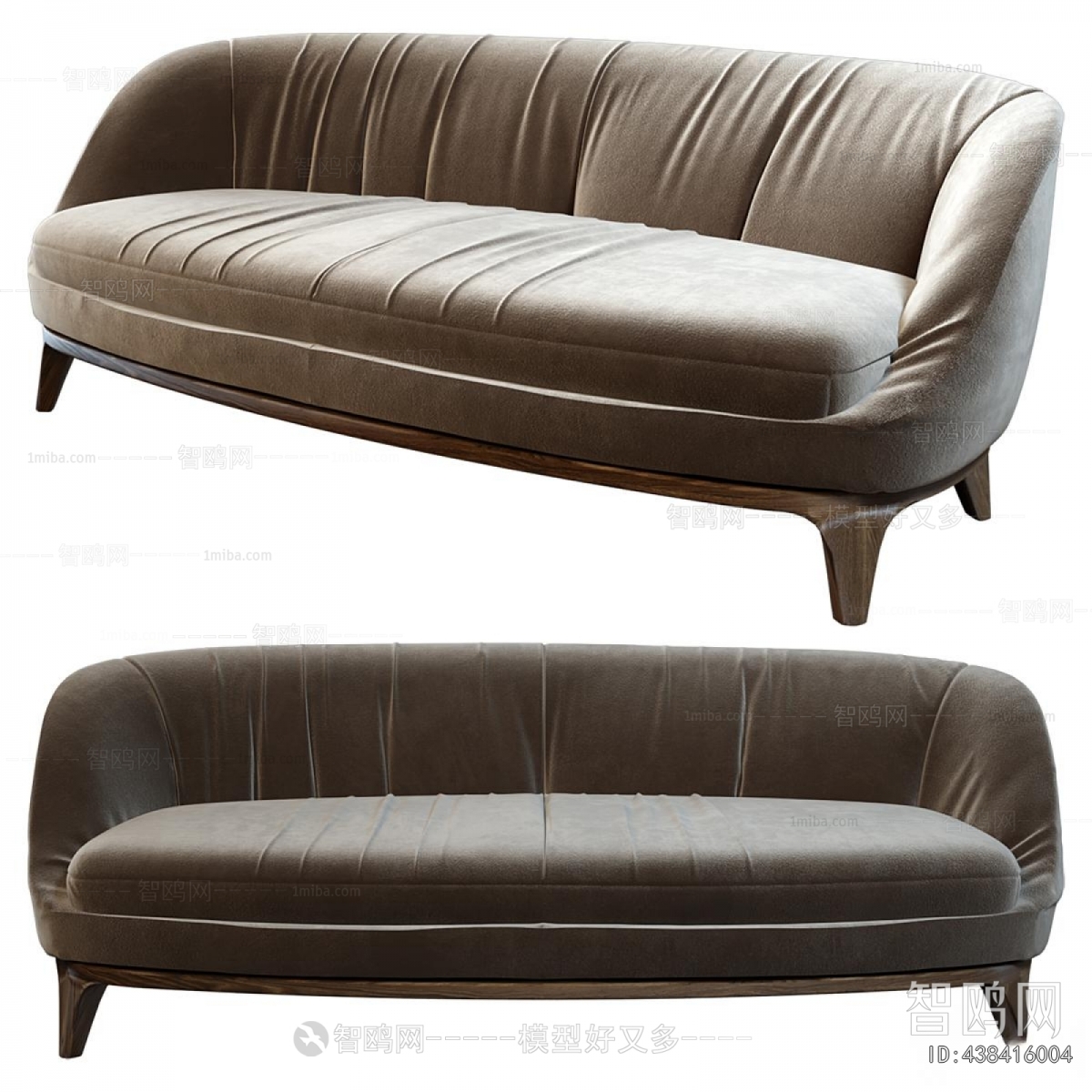 Modern Multi Person Sofa