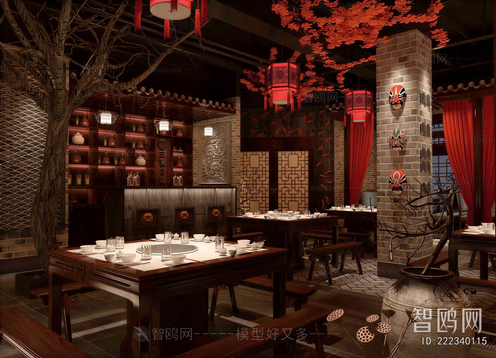 New Chinese Style Hot Pot Restaurant