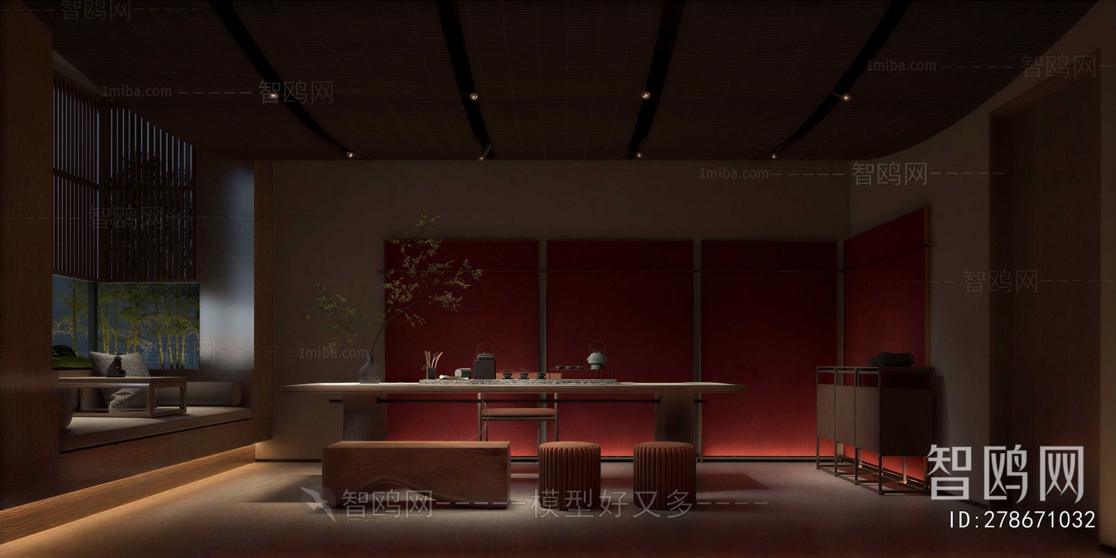 New Chinese Style Tea House