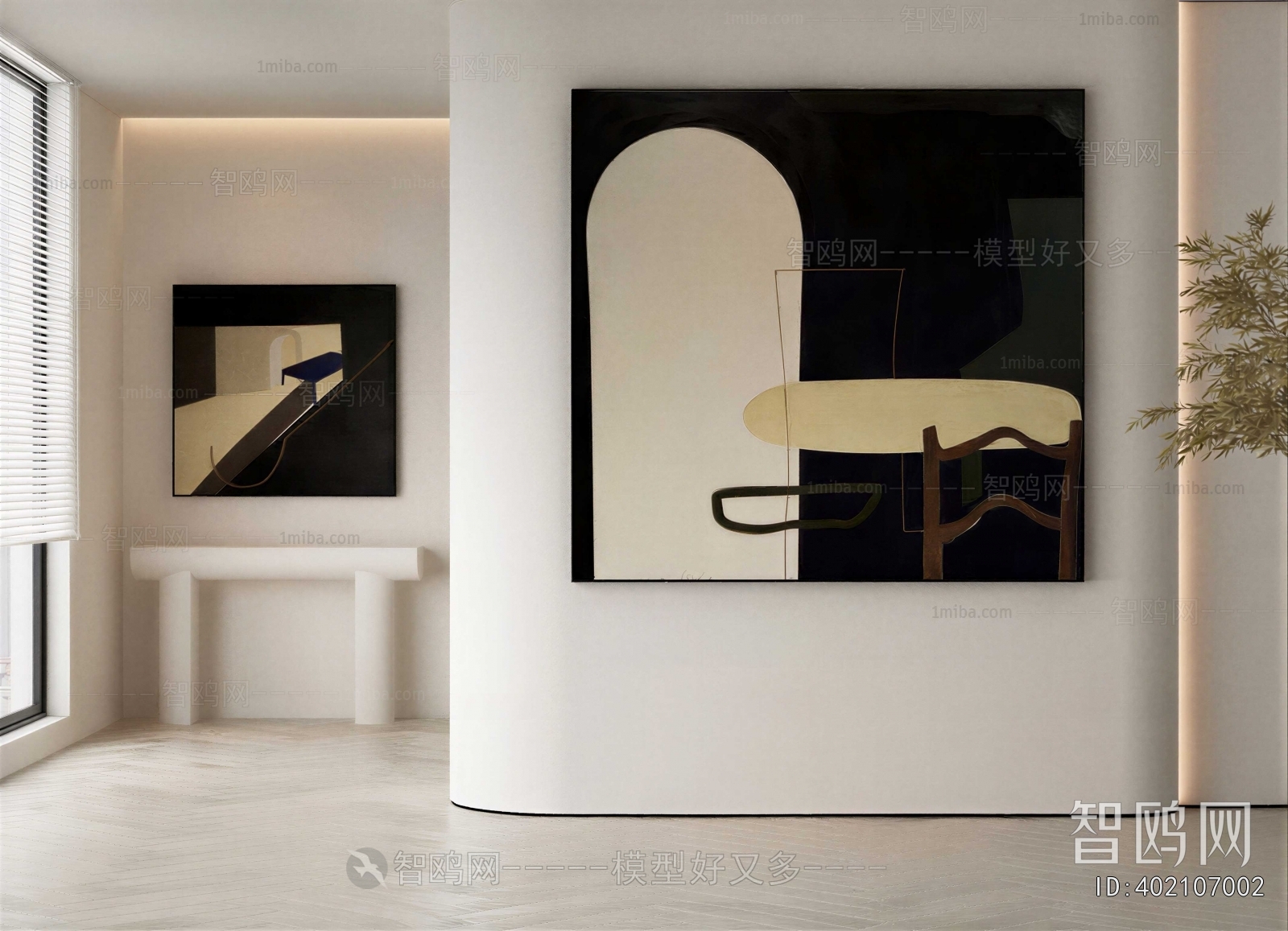 Wabi-sabi Style Painting