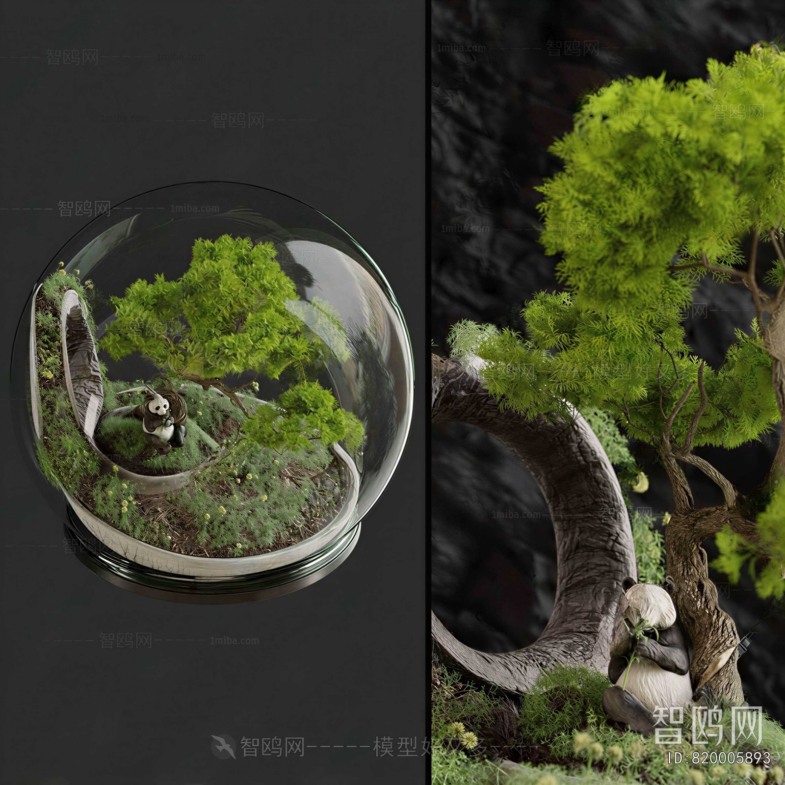 Modern Decorative Set