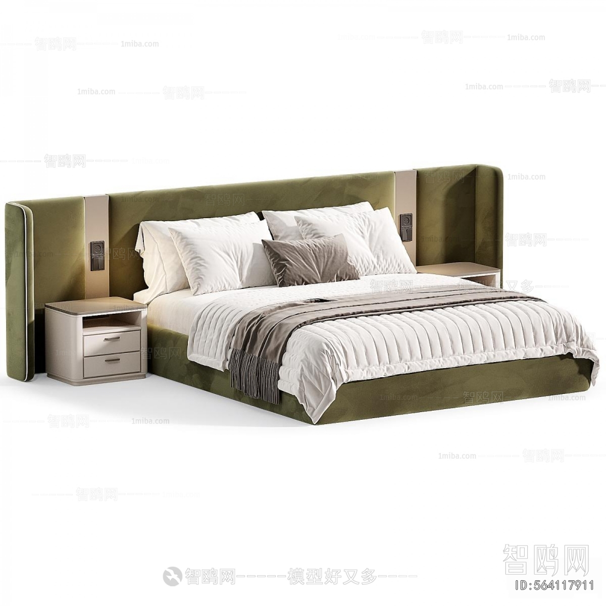 Modern Double Bed