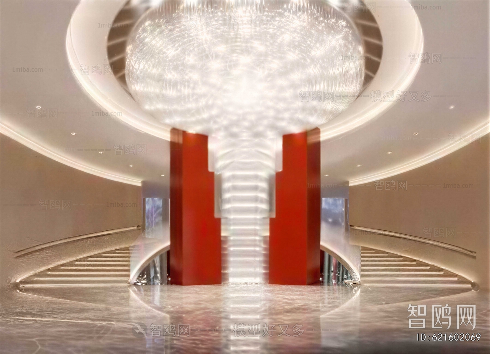 Modern Lobby Hall