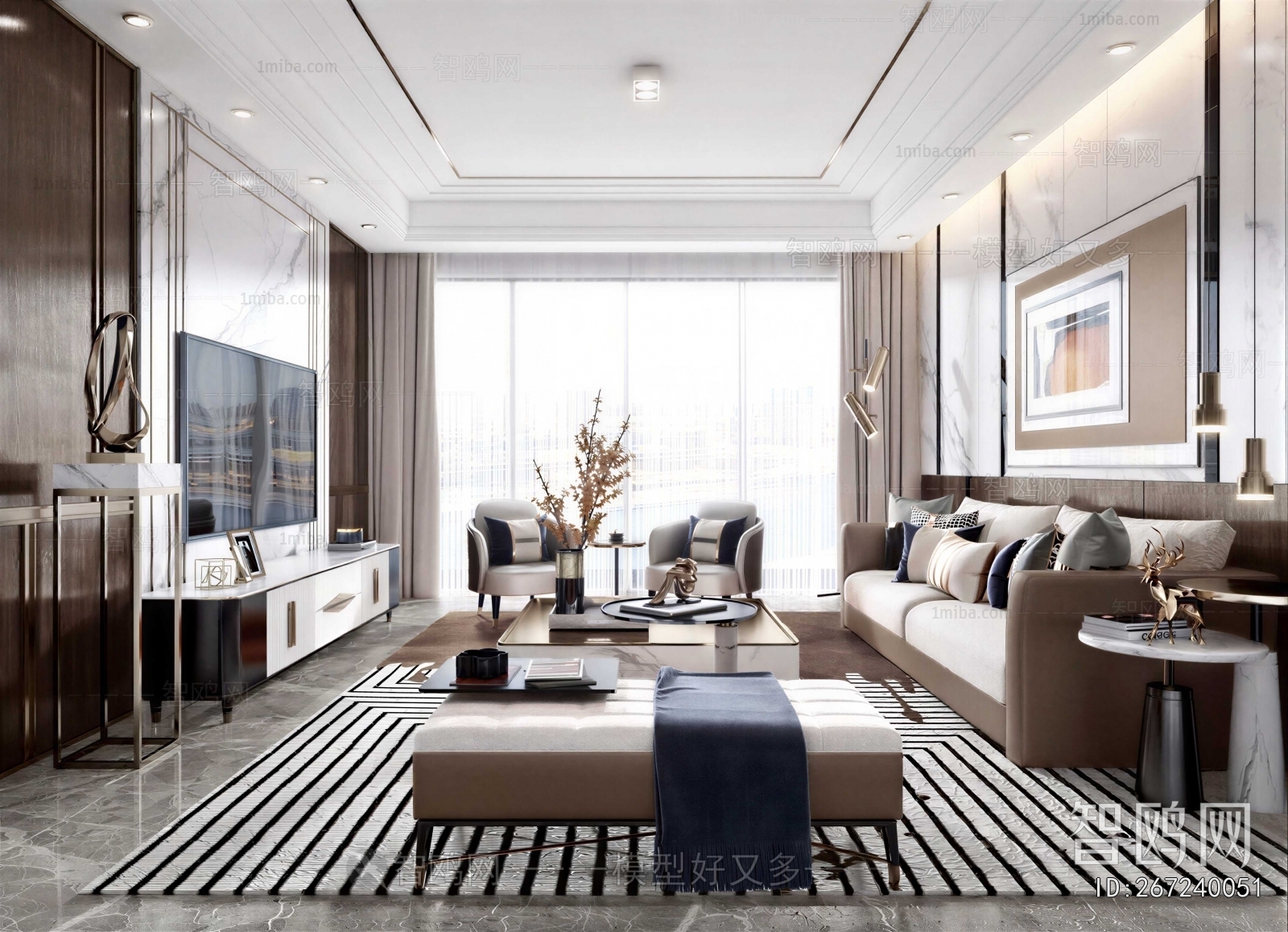 Modern A Living Room