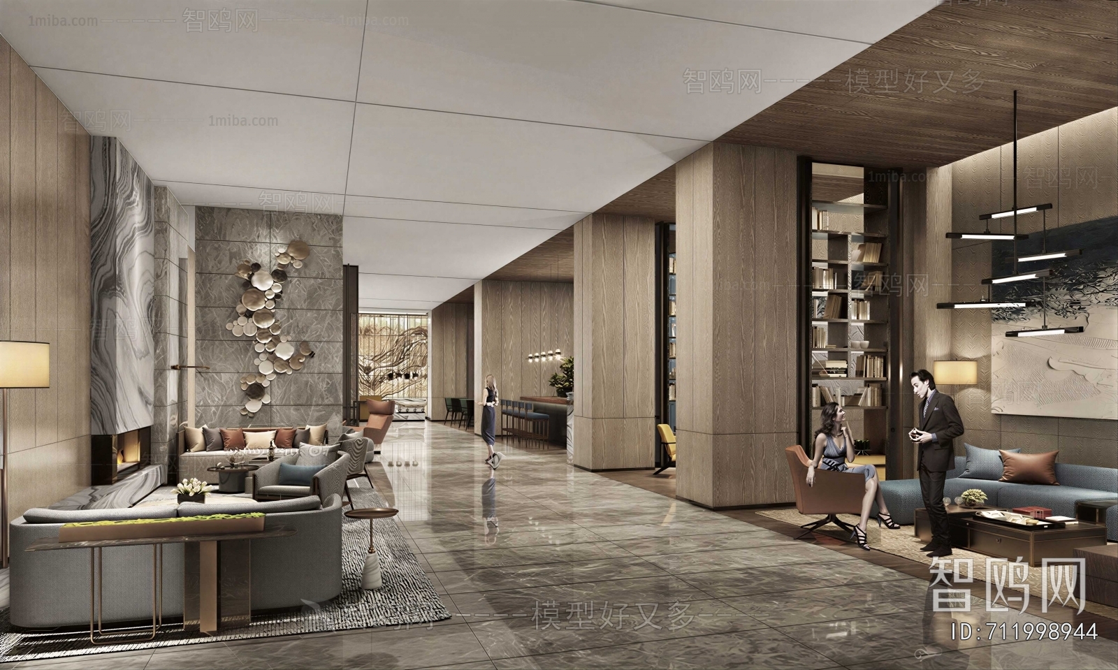 Modern Negotiation Area