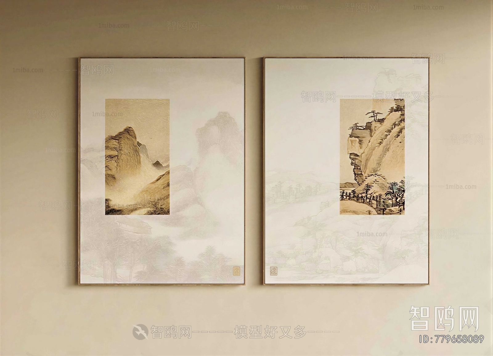 New Chinese Style Painting