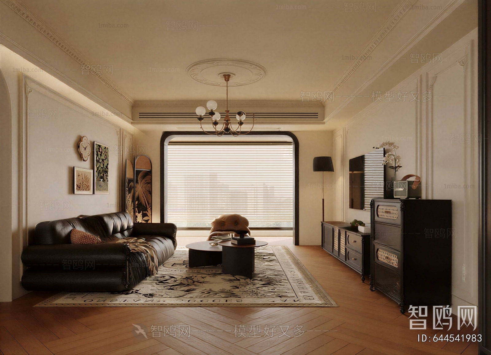 French Style A Living Room