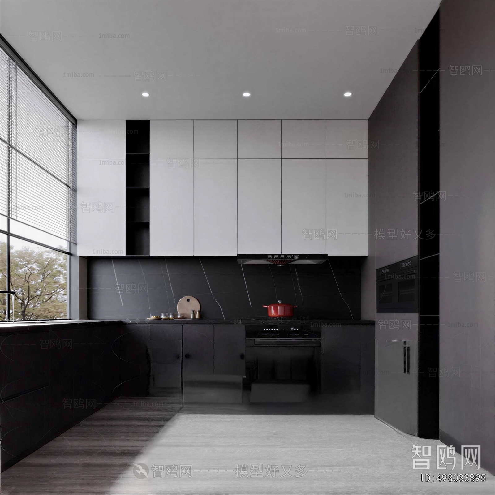Modern The Kitchen