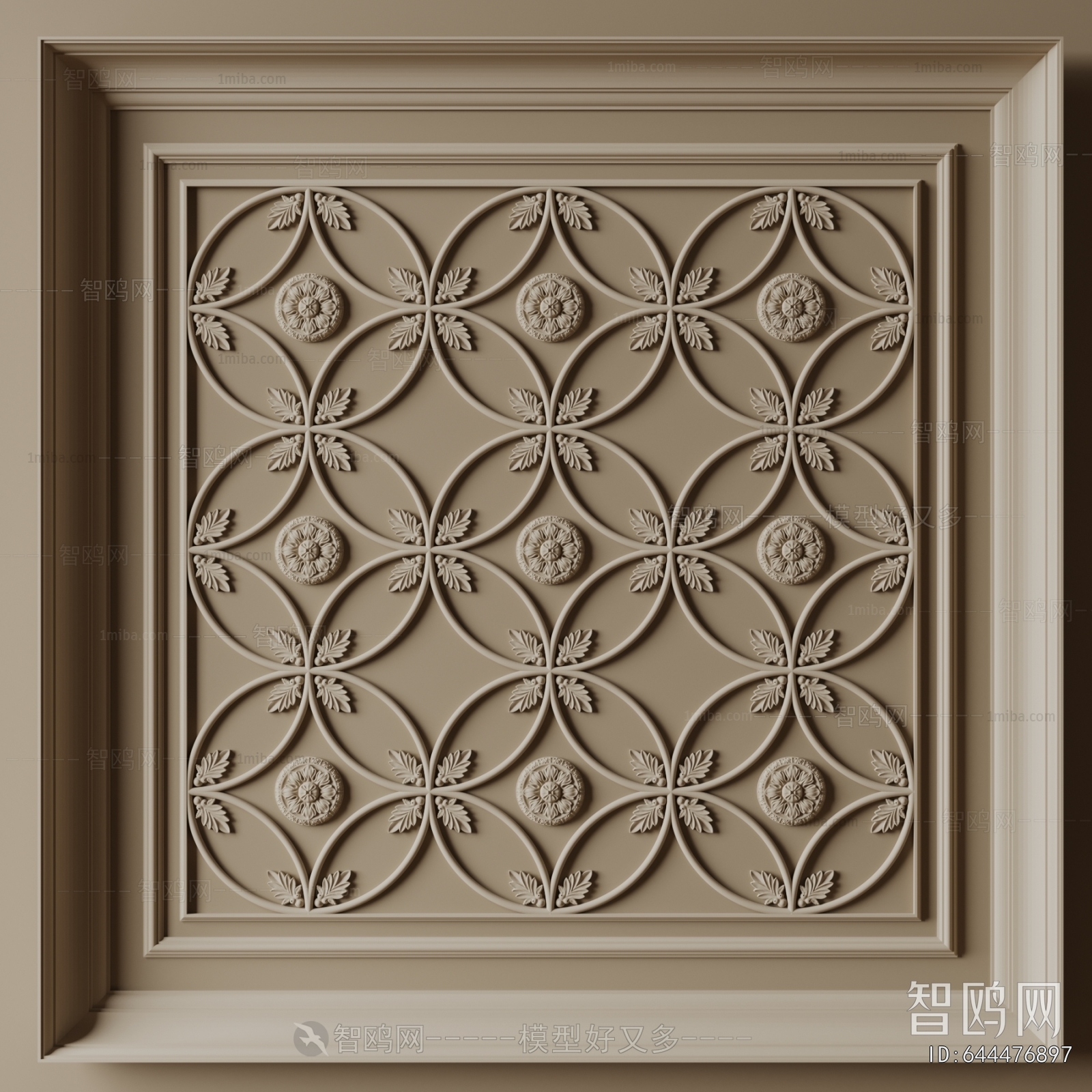 French Style Suspended Ceiling