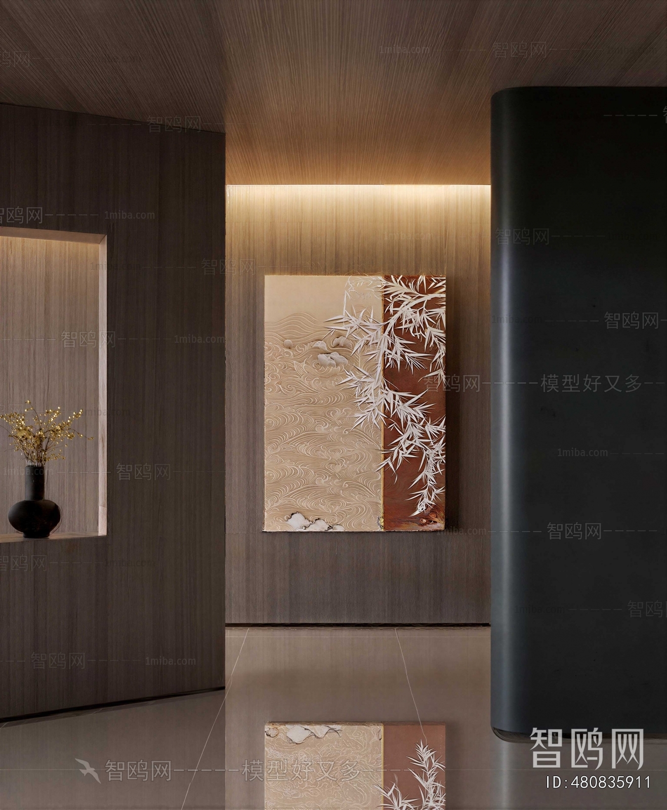 New Chinese Style Painting