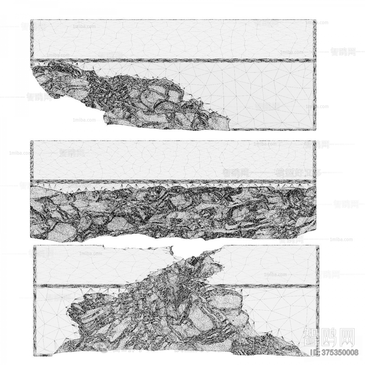 Wabi-sabi Style Counter Bar
