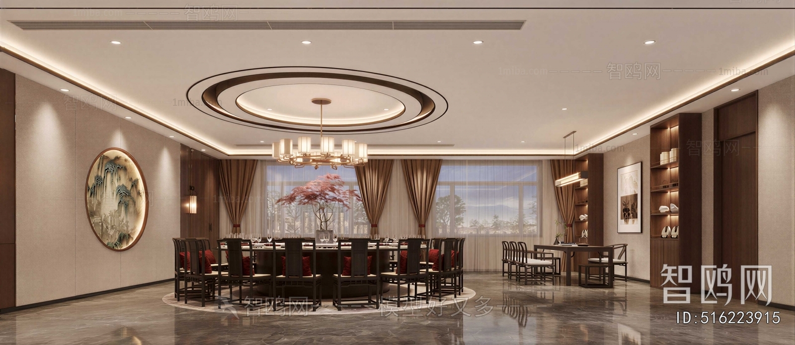 New Chinese Style Restaurant Box