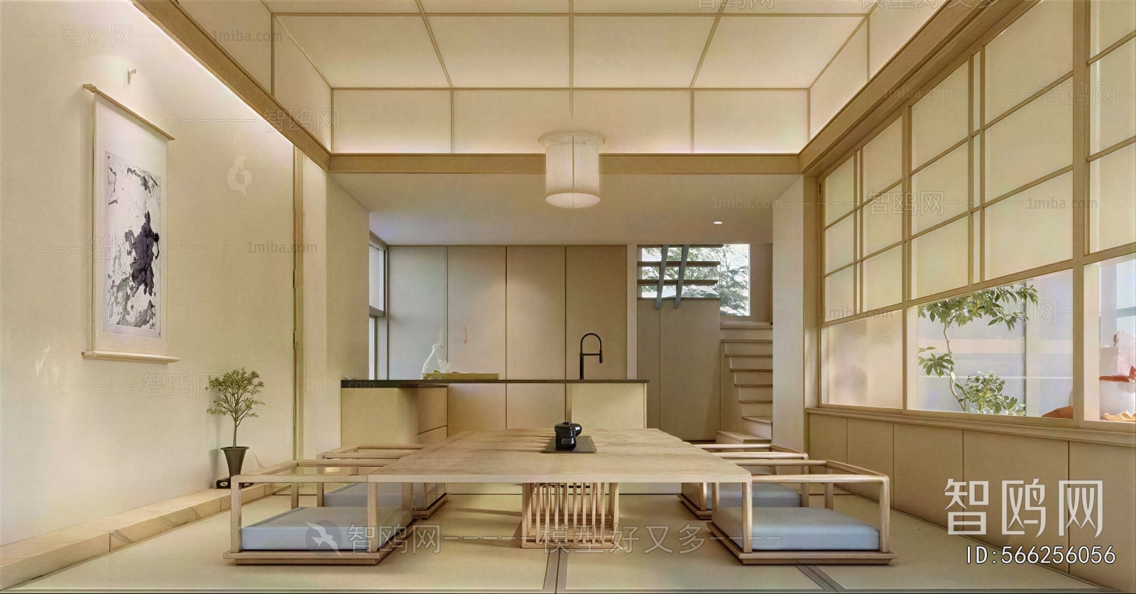 Japanese Style Tea House