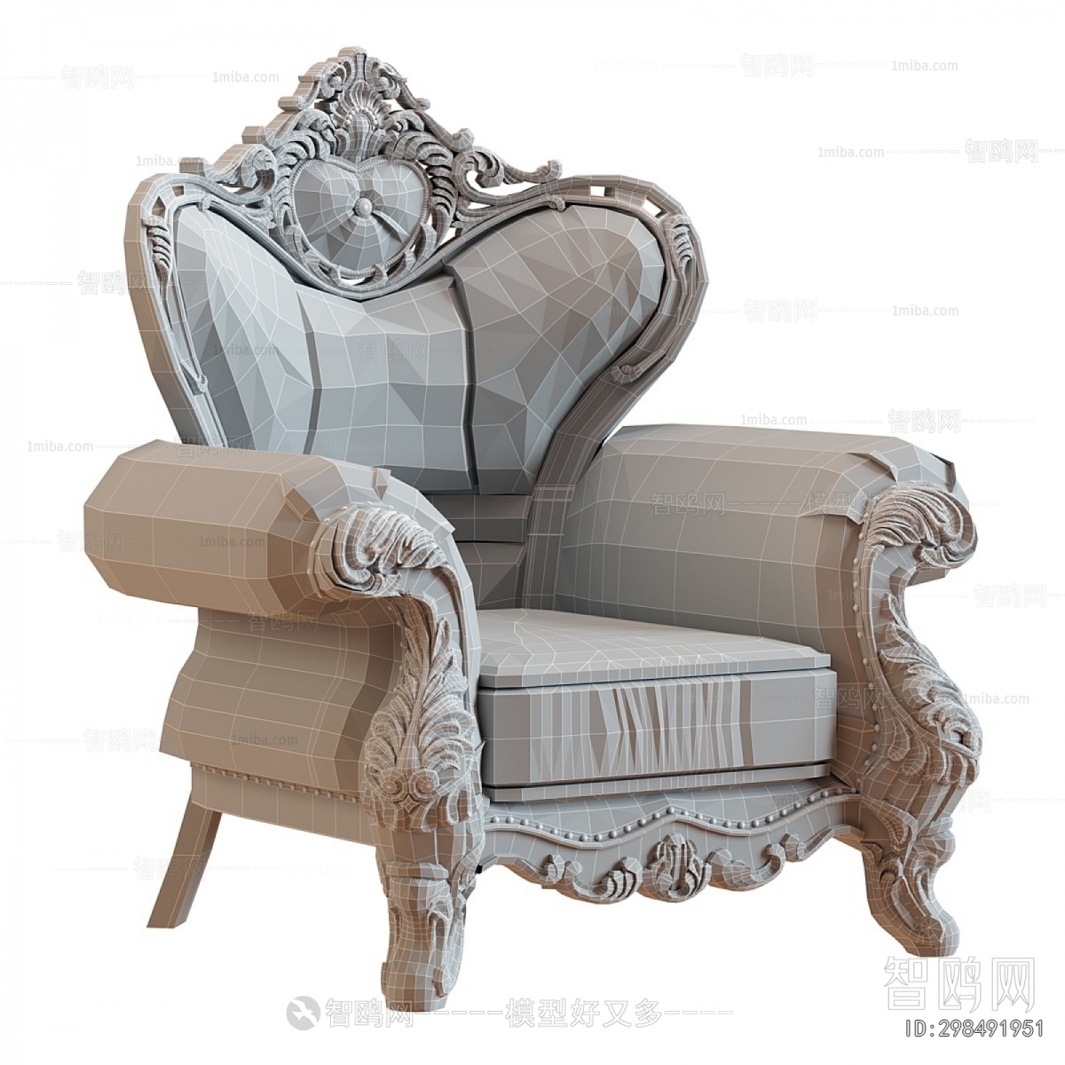 European Style Single Sofa