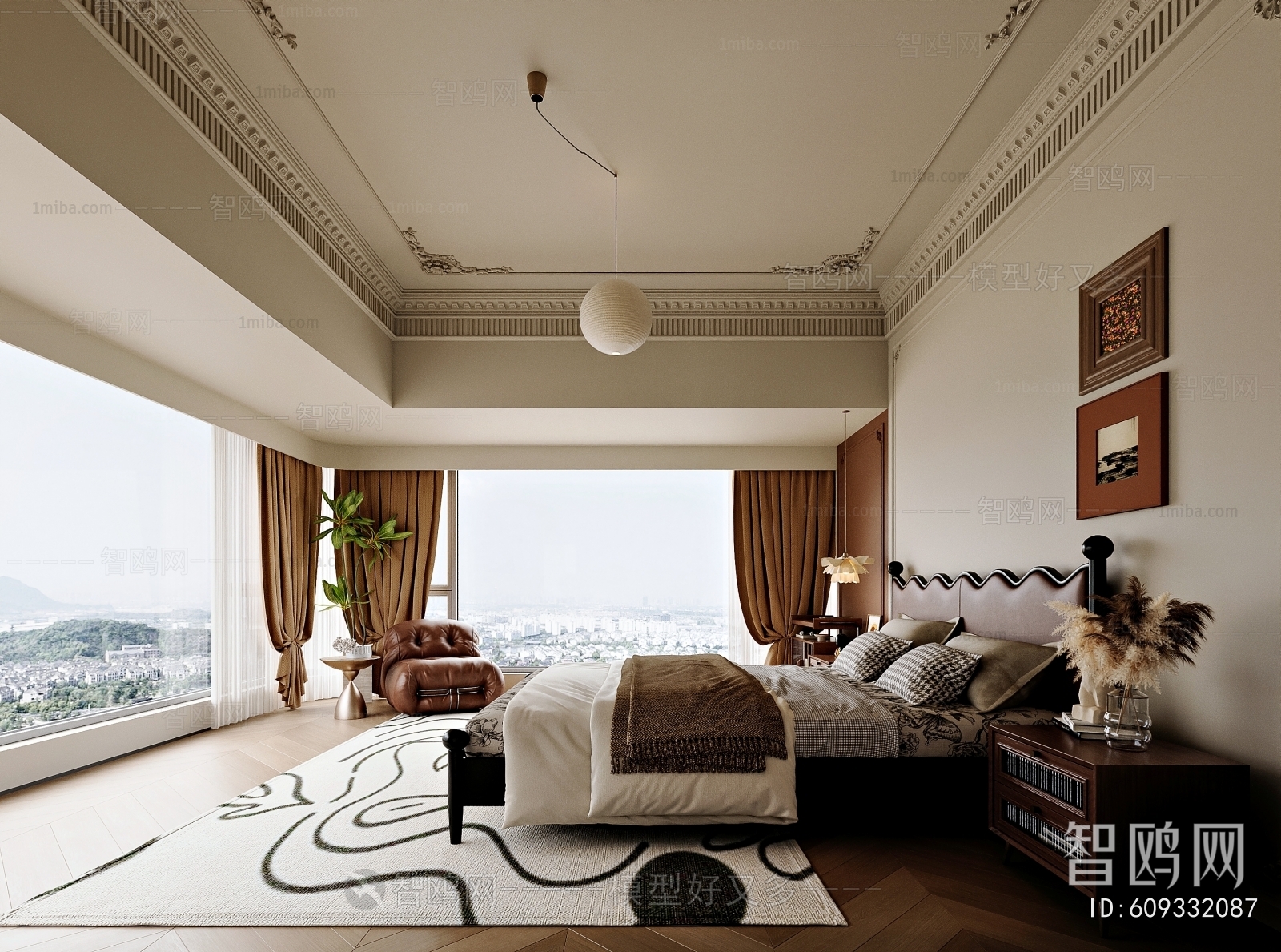 French Style A Living Room