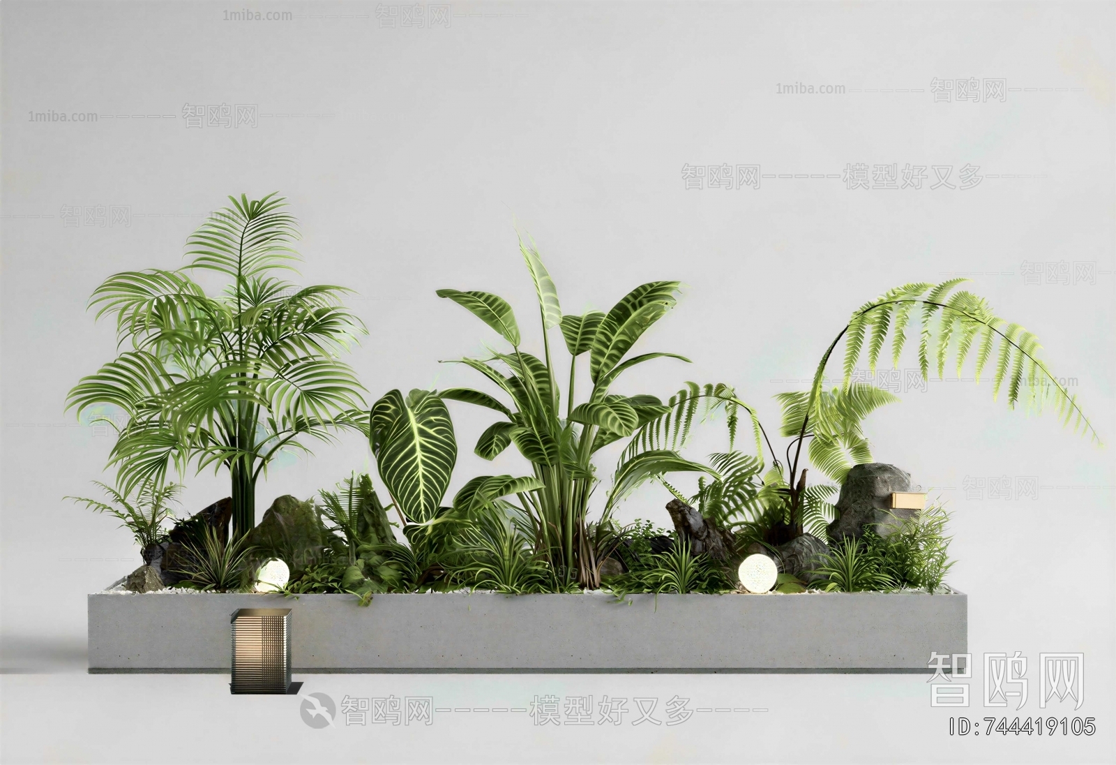 Modern Flower Bed, Flower Bowl, Flower Box