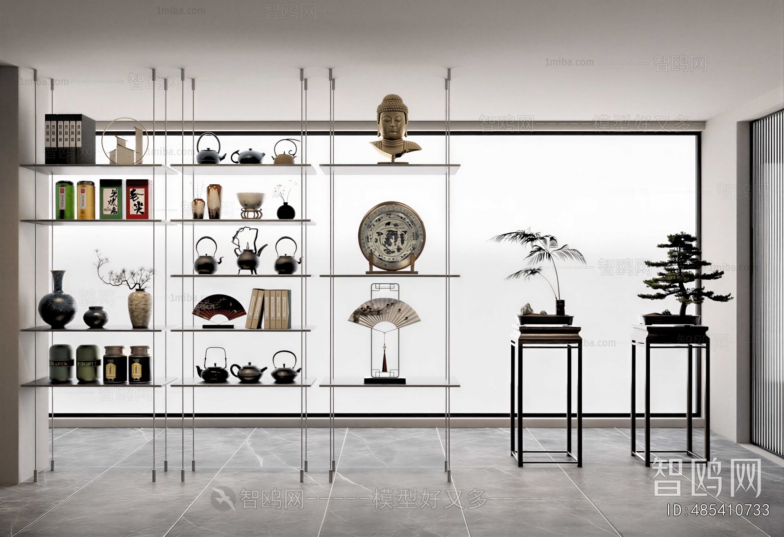 New Chinese Style Decorative Set