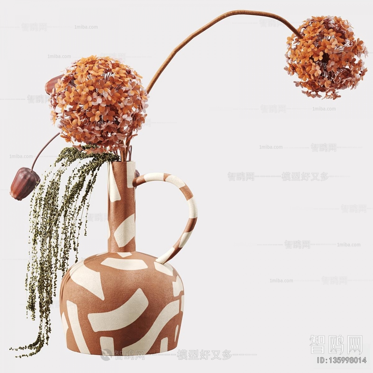 Modern Flower Arrangement