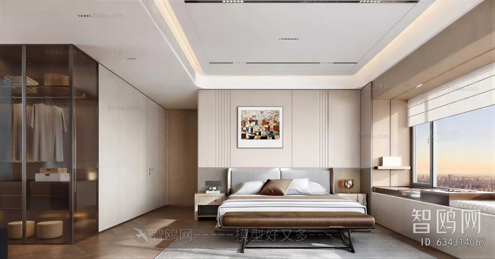 Modern Bedroom