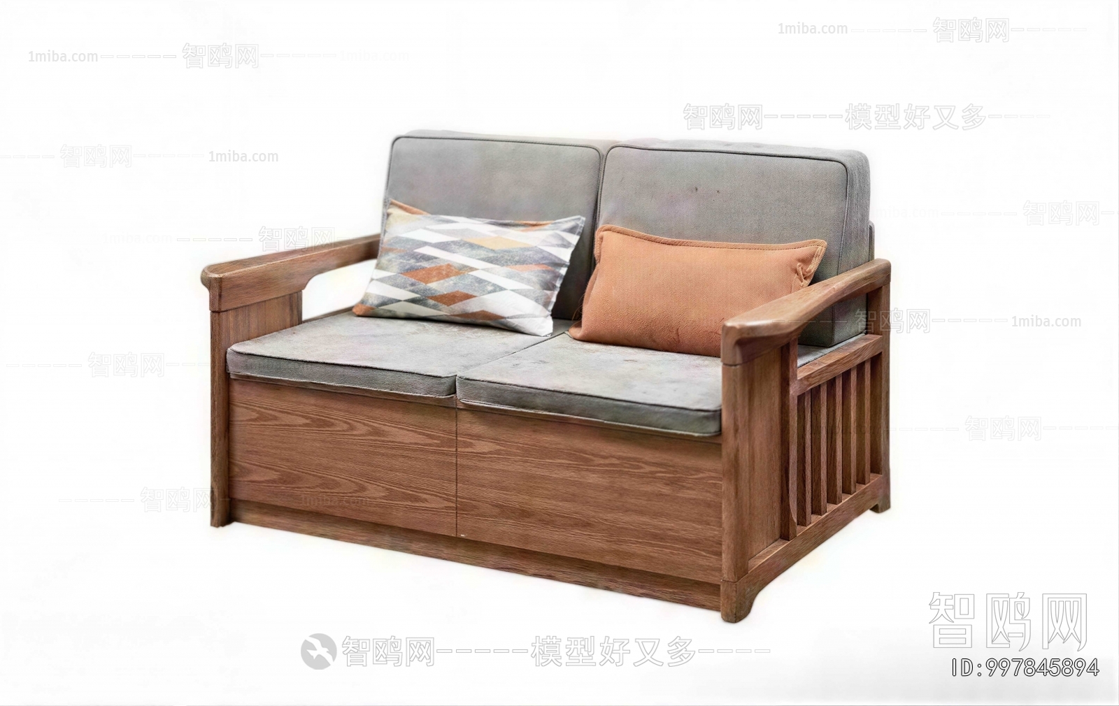 Modern Card Seat Sofa