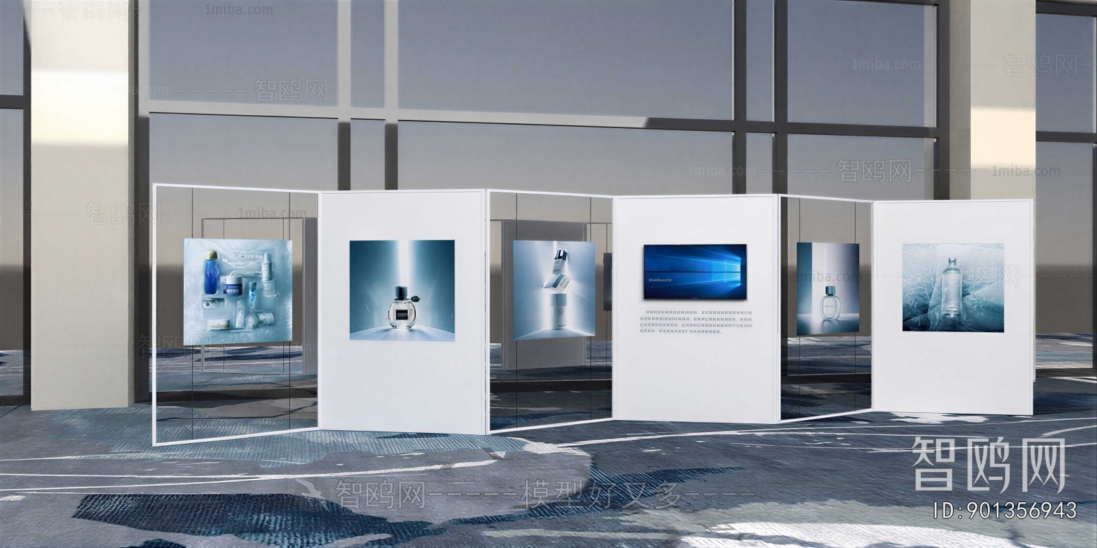 Modern Guide Board/bulletin Board