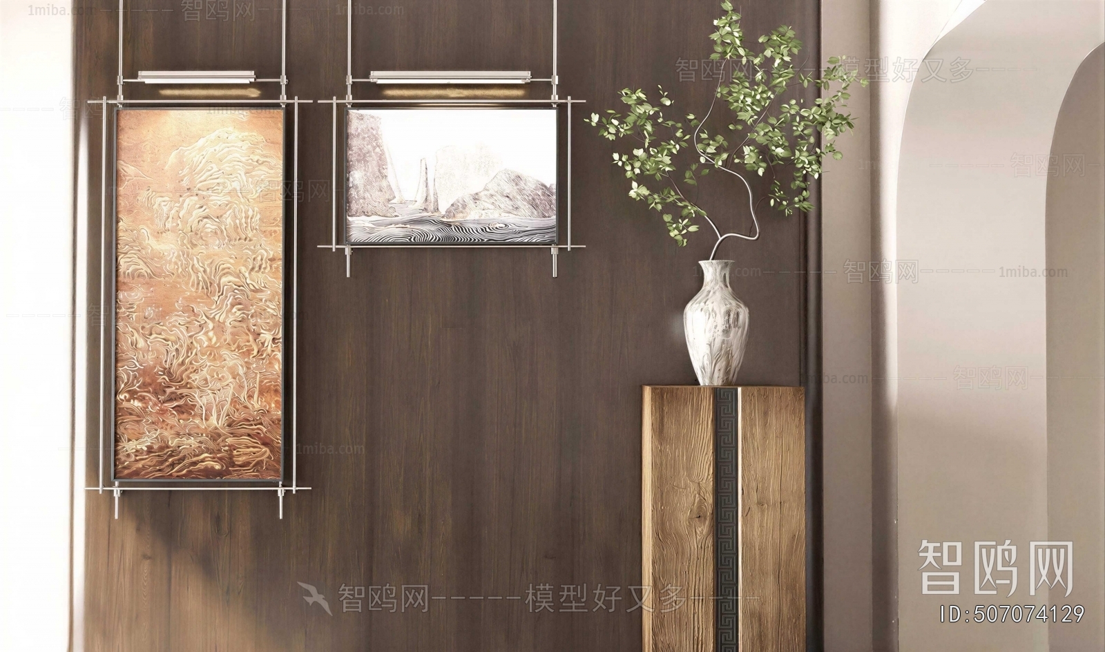 New Chinese Style Painting