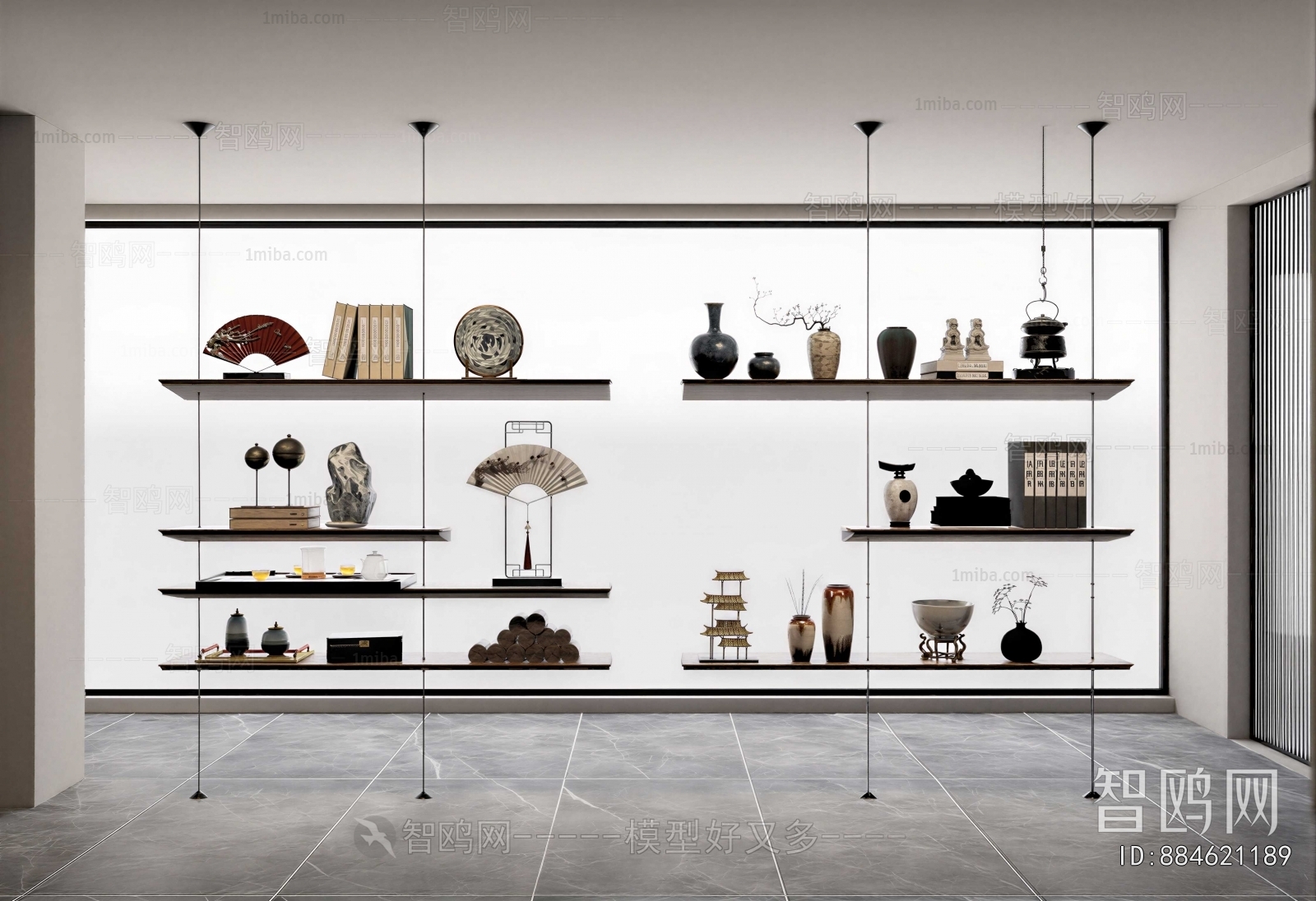 New Chinese Style Decorative Frame